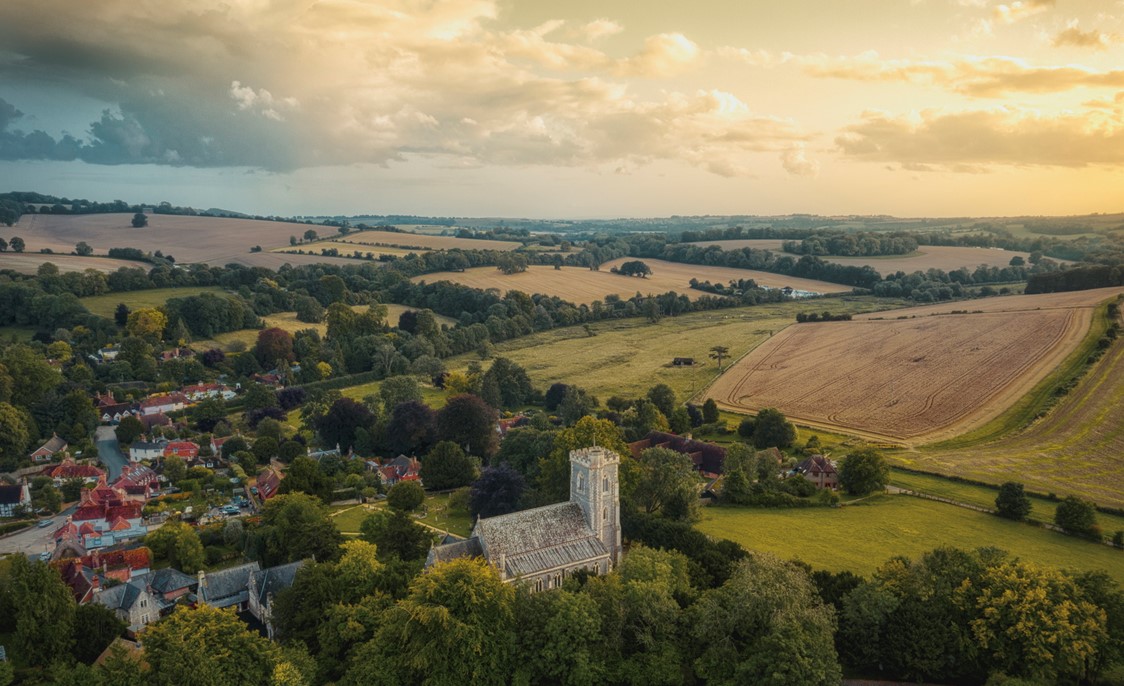 A view of Winchester District