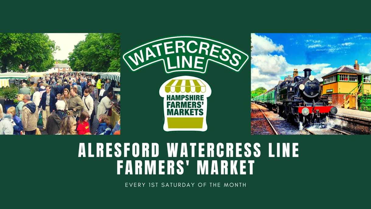 article thumb - Alresford Farmers' Market Watercress Line