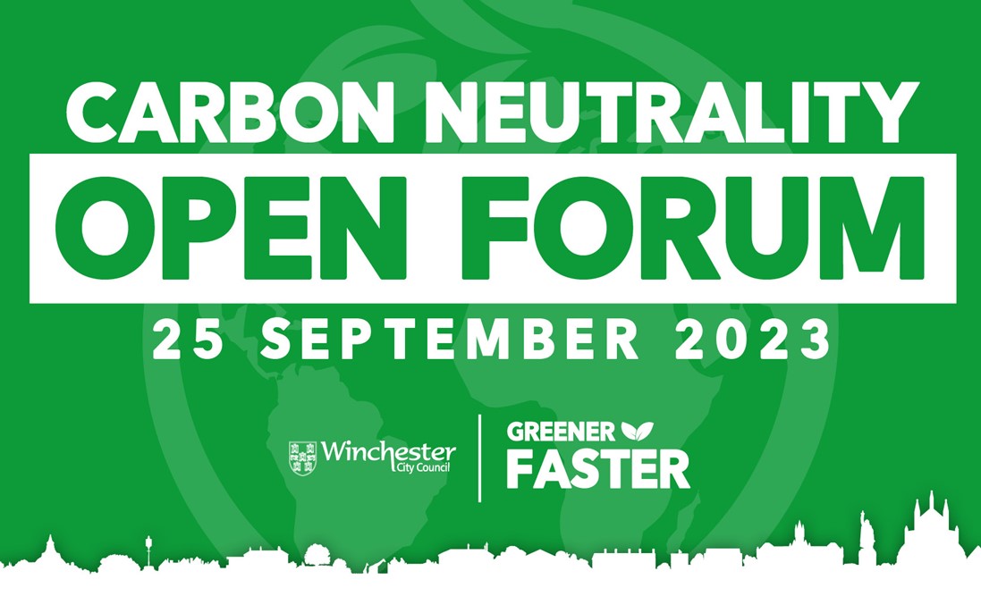Carbon neutrality open forum 2023