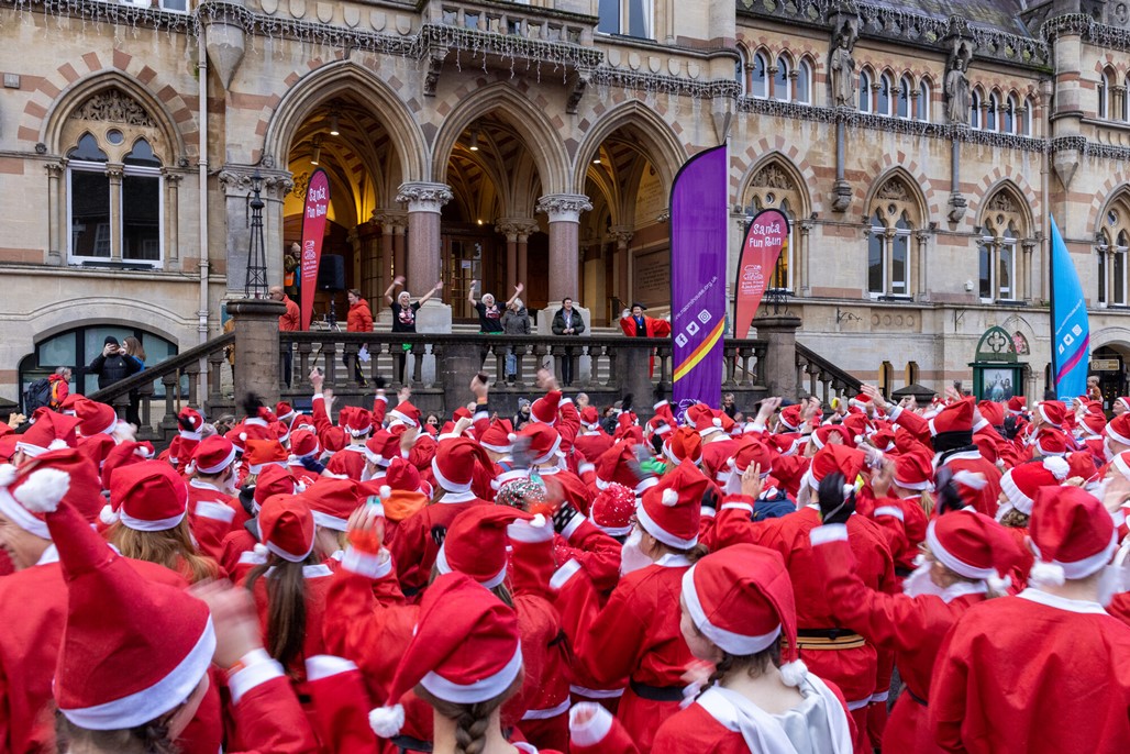 article thumb - Festive Zumba Warm Up for Santa Fun Run 