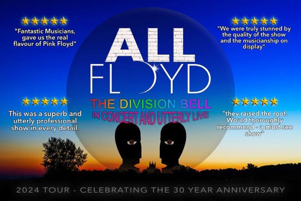 article thumb - All Floyd: The Division Bell 2024 Tour