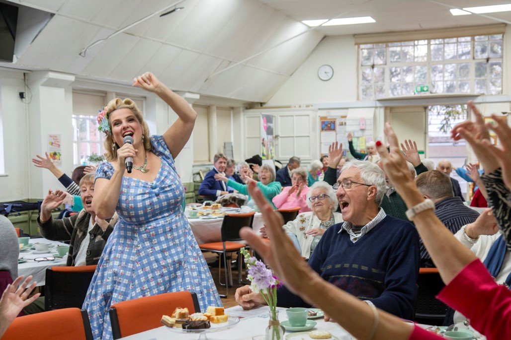 Sheltered Housing Tea Party 1