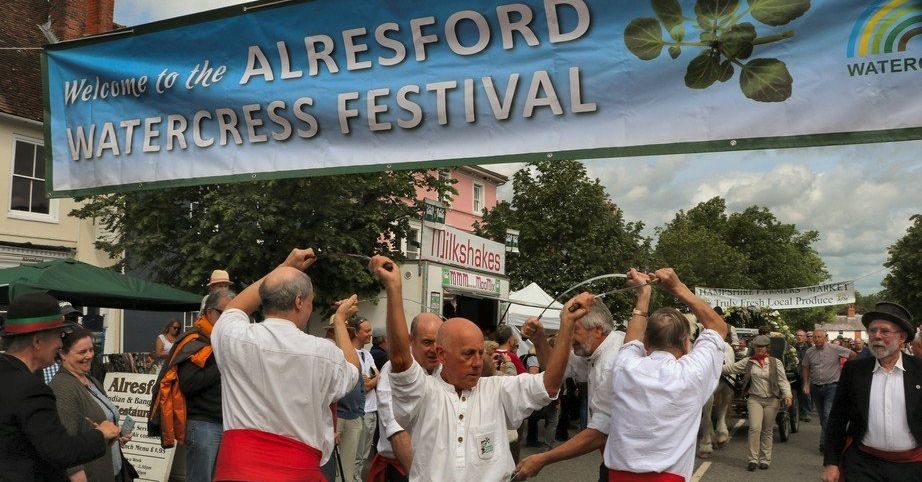 article thumb - alresford watercress festival