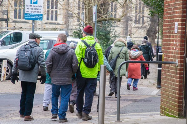 The Wednesday Winchester Wellbeing Walk