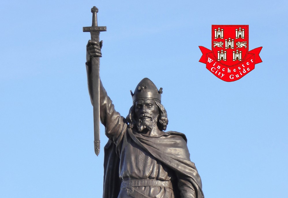 article thumb - King Alfred statue