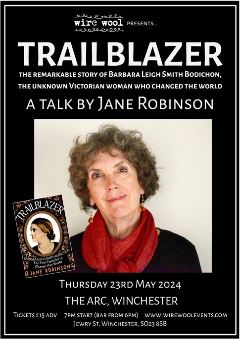 article thumb - Trailblazer - Barbara Leigh Smith Bodichon: a talk by Jane Robinson