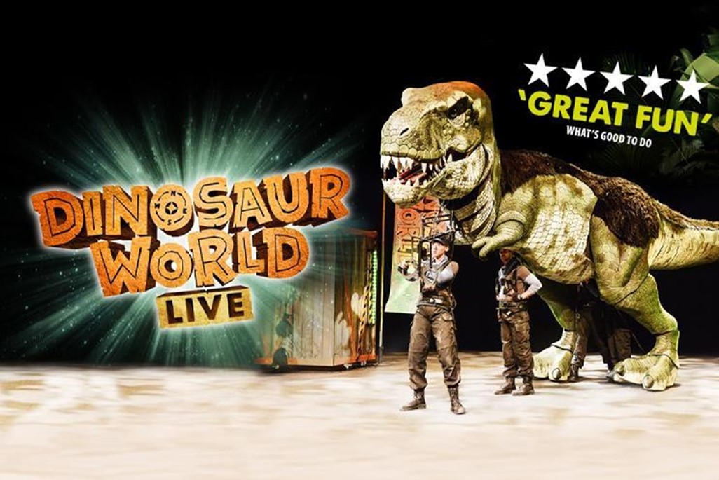 article thumb - Dinosaur World Live