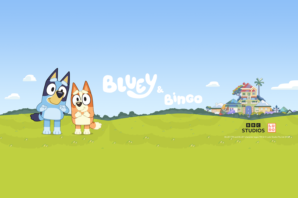 article thumb - Bluey & Bingo Meet and Greet