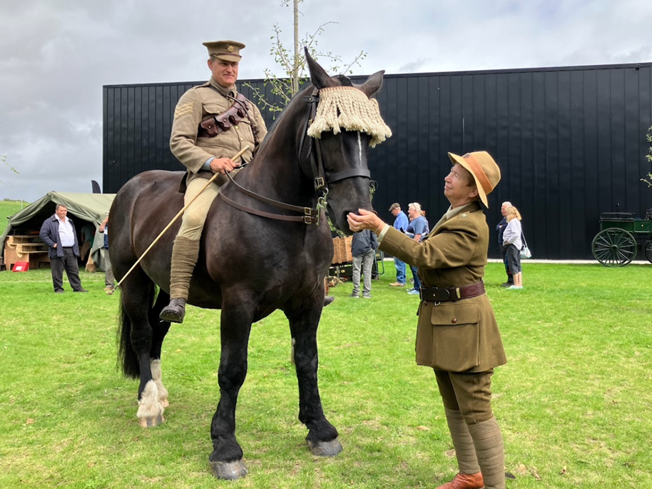 article thumb - Horses and Wagons at the Royal Logistic Corps Museum