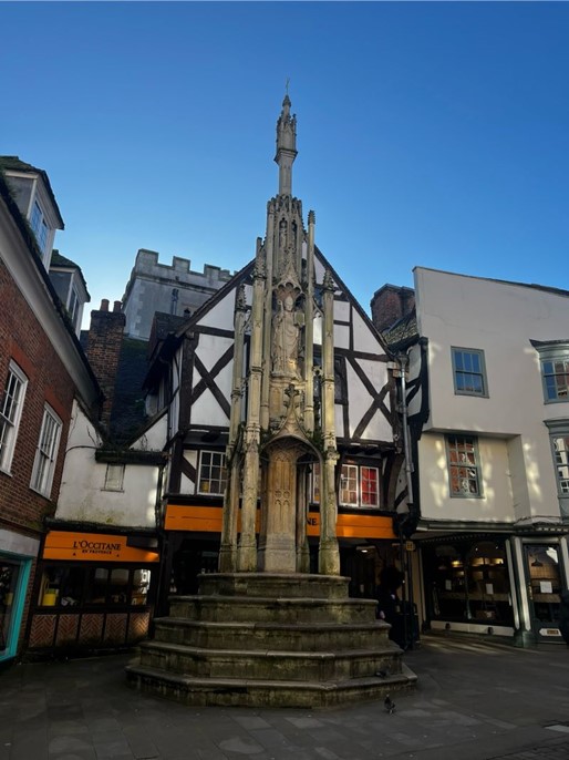 article thumb - Buttercross in Winchester November 2024