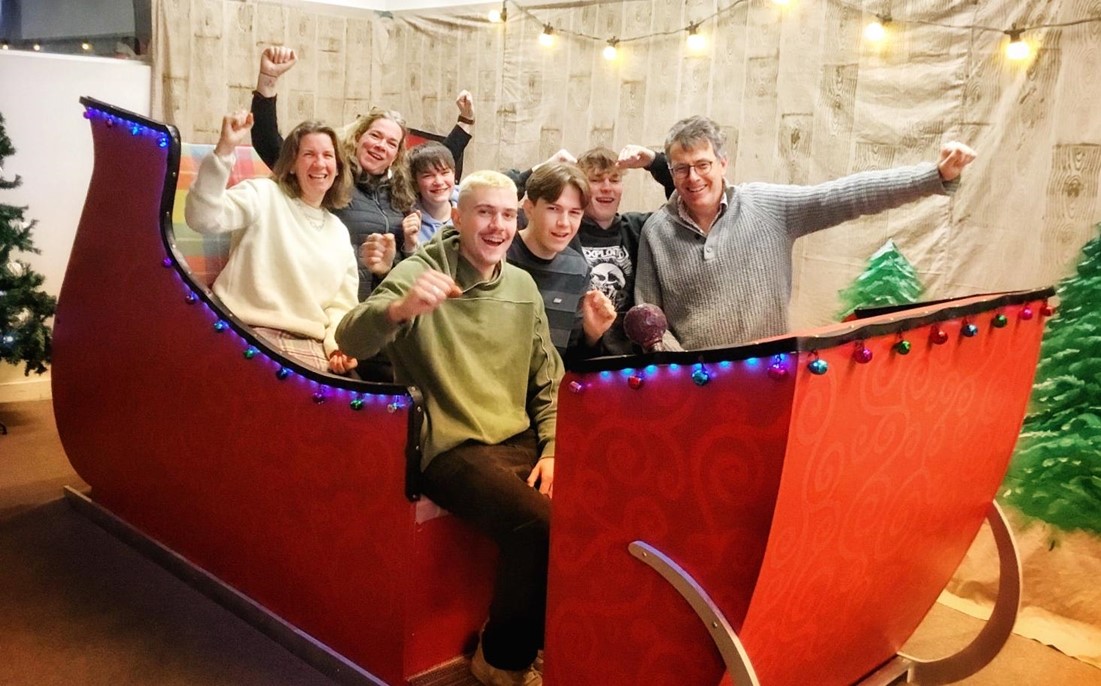article thumb - The sleigh is ready for action