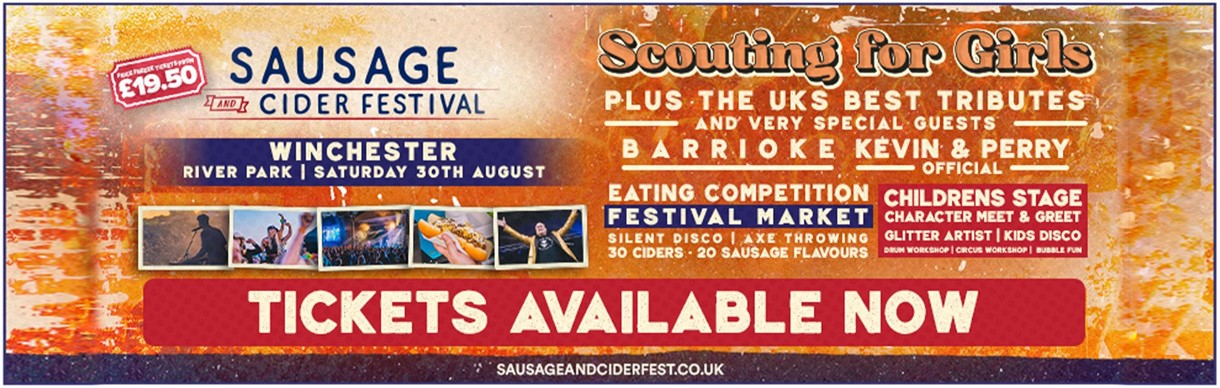article thumb - Poster Sausage and Cider Festival