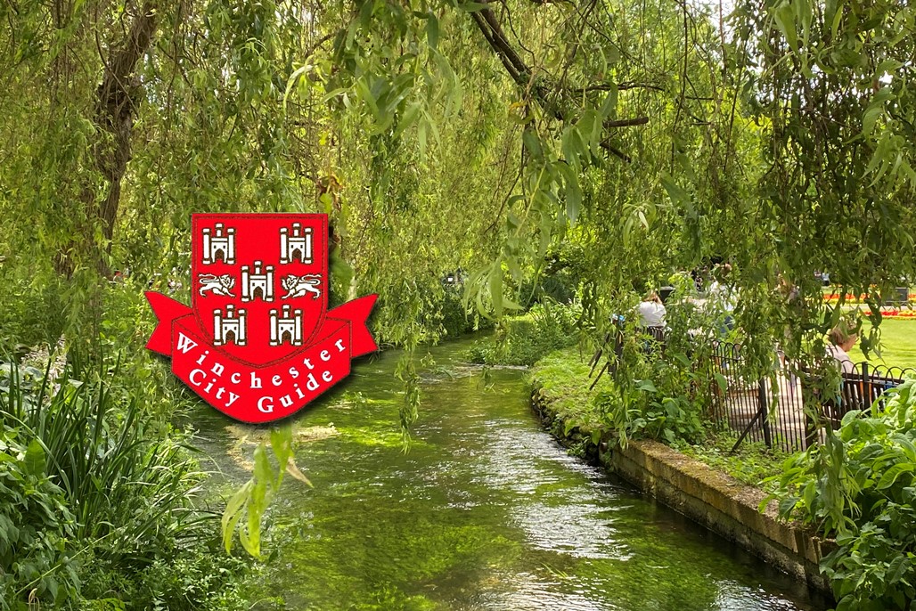 article thumb - Mill stream in Abbey Gardens