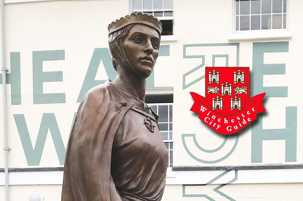 article thumb - Statue of Licoricia, Jewry Street, Winchester