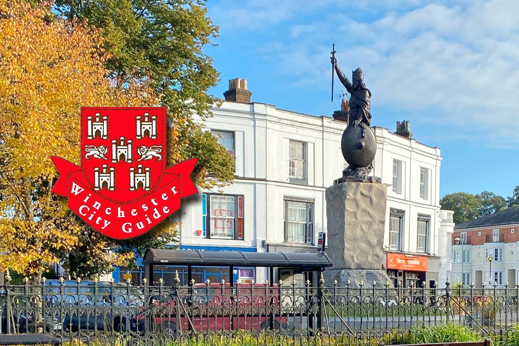 article thumb - Statue of King Alfred, Broadway, Winchester