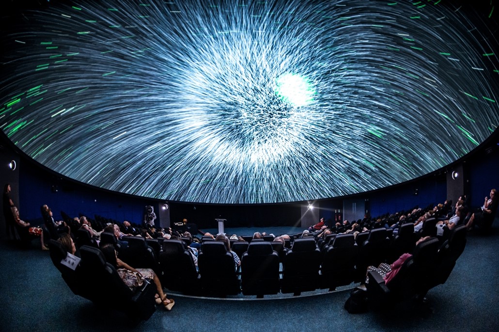 article thumb - Inside The Planetarium
