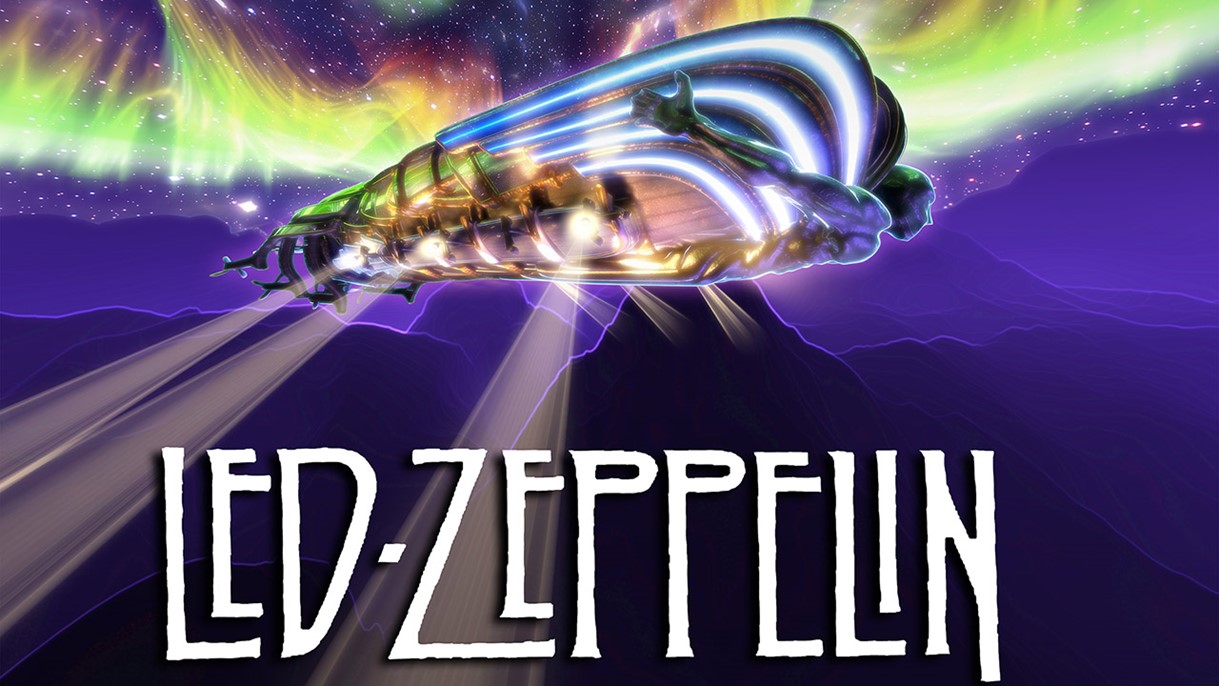 article thumb - Led Zeppelin album cover.