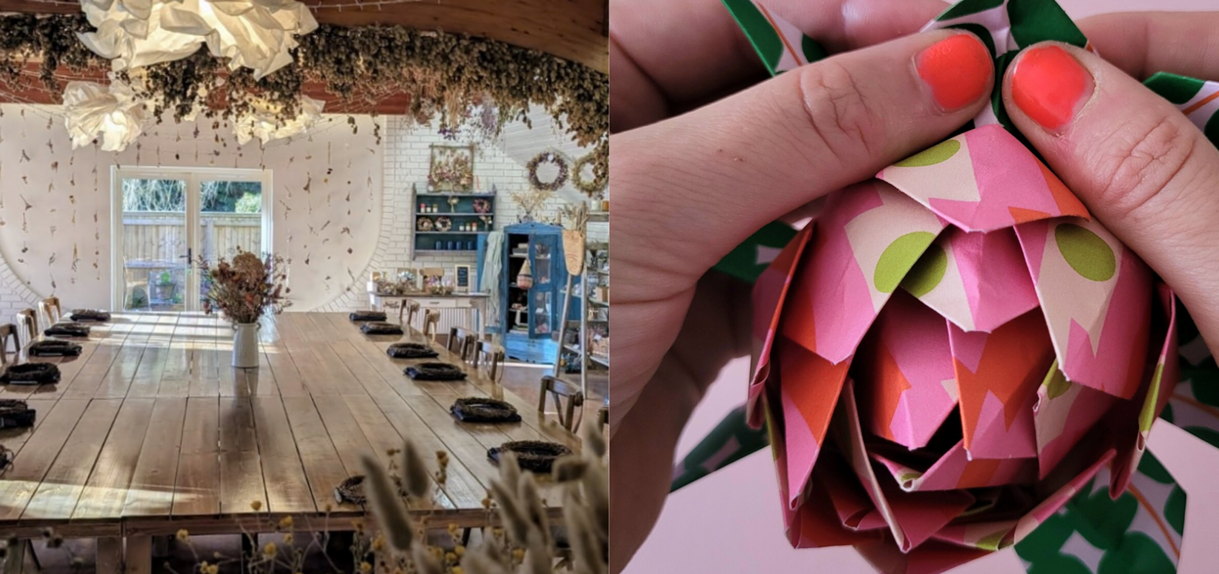 article thumb - Lower Norton Flower Farm and Origami Flower Crown