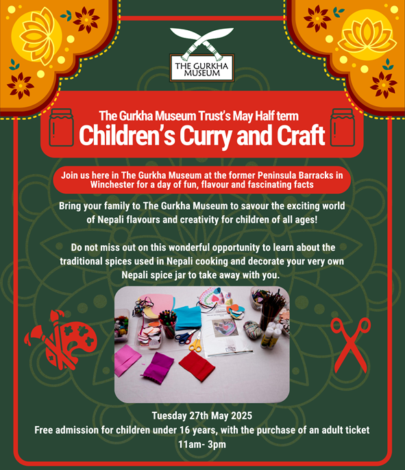 article thumb - Find out more about our Children's Curry and Craft