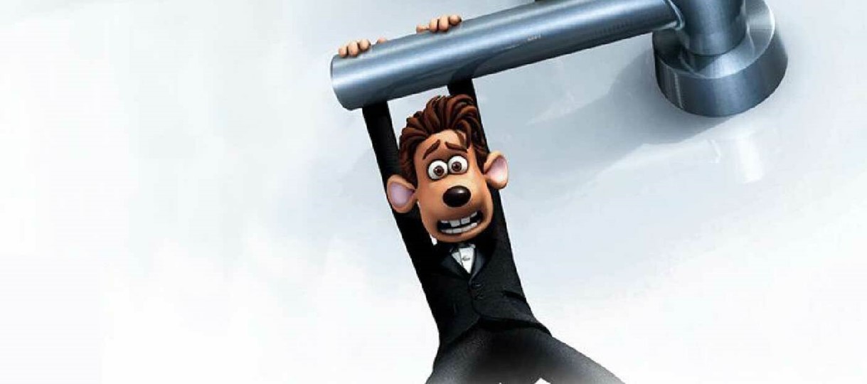 article thumb - Flushed Away movie poster