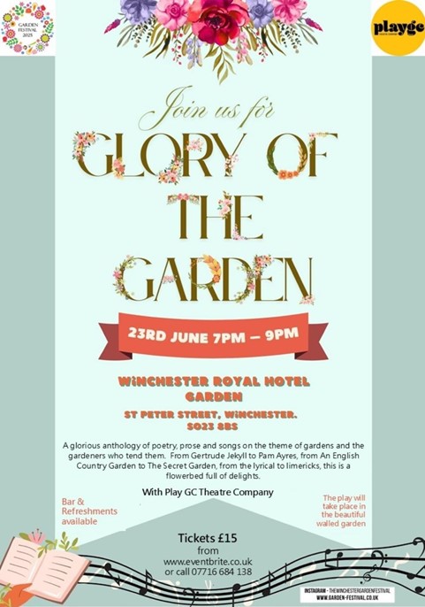 article thumb - Poster designed by Aimee Wade. Marketing Student, University of Winchester