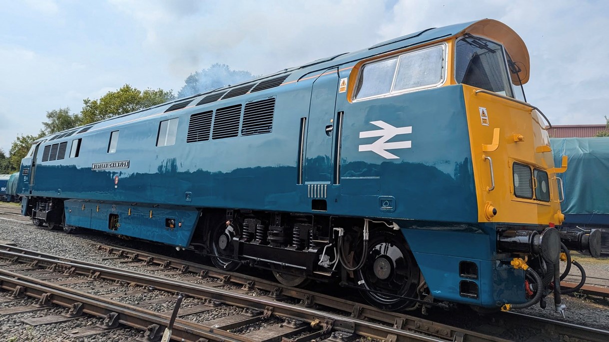 article thumb - Diesel Gala at The Watercress Line