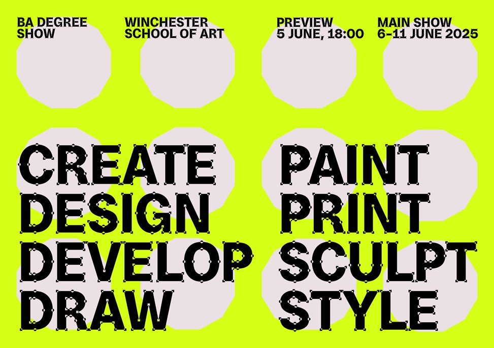 article thumb - Winchester School of Art BA Degree Show 2025