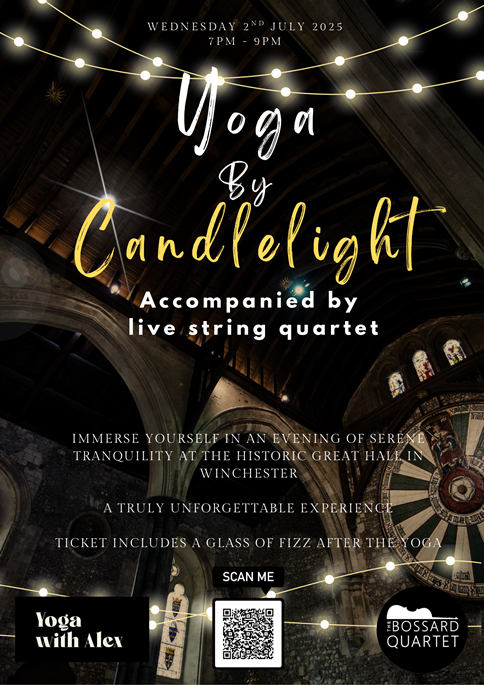 article thumb - Yoga and string quartet