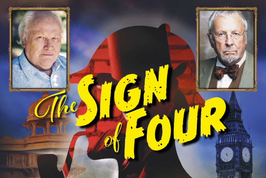 article thumb - Sherlock Holmes & The Sign of Four: A radio play live on stage