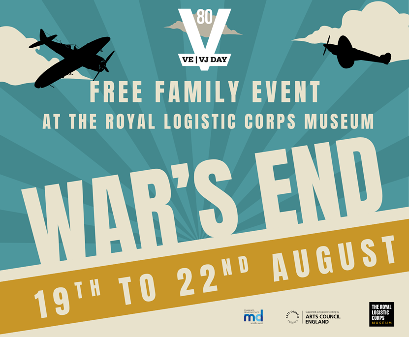 article thumb - War's End - a FREE family event at the RLC Museum