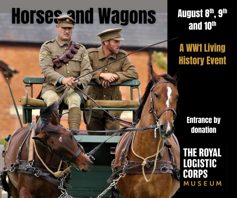 article thumb - Horses and Wagons at the RLC Museum