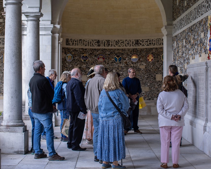 article thumb - War Cloister tours
