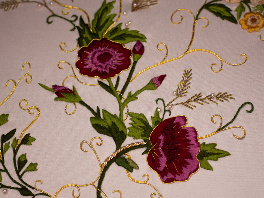 article thumb - Regency embroidery workshop