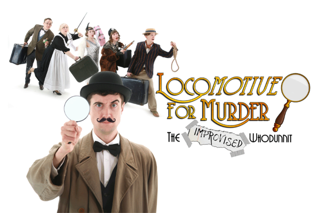 article thumb - Locomotive for Murder: The Improvised Whodunnit