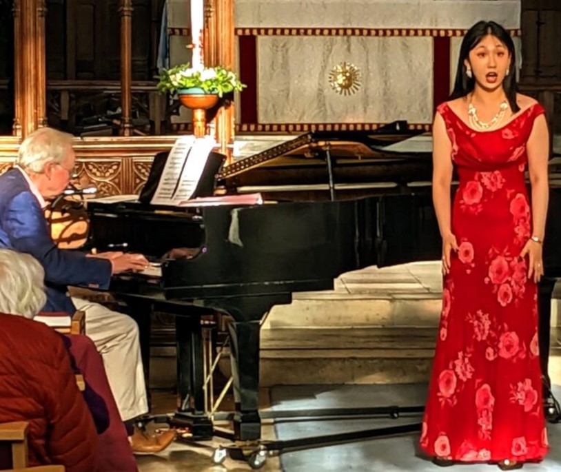 article thumb - Southampton University Postgraduate Singer. 