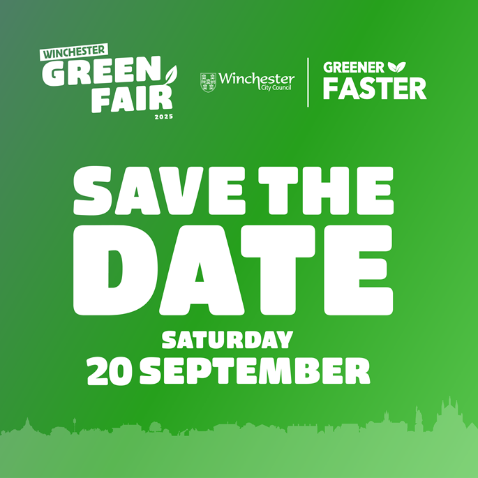 Winchester Green Fair - save the date