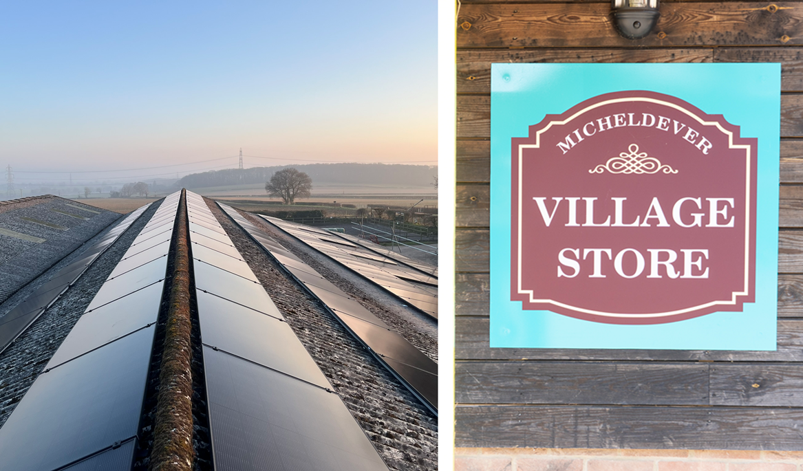 Rushmere Farm in Hambledon and Micheldever Village Store
