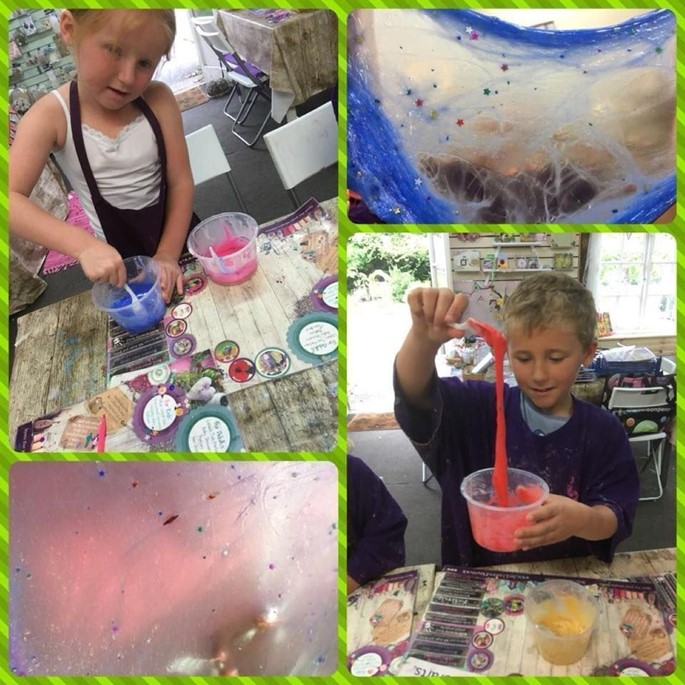 article thumb - Children's | Spooky Slime Making
