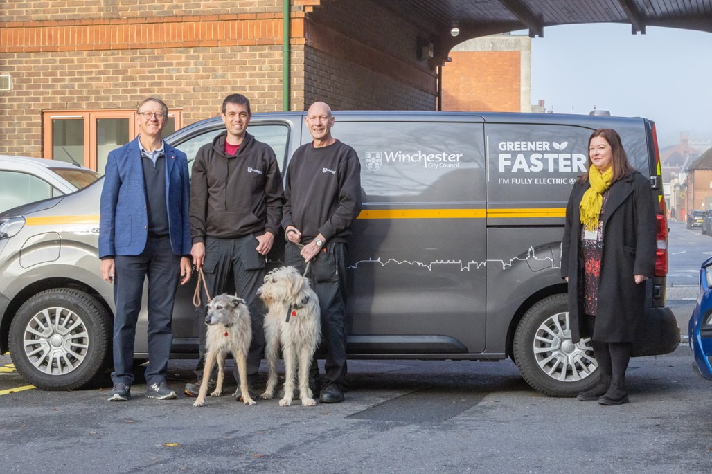 City Council dog wardens retain double platinum October 2025