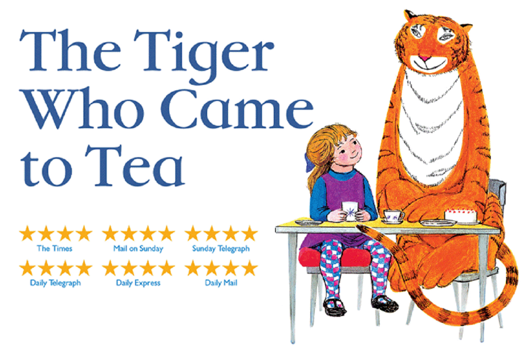 article thumb - The Tiger Who Came to Tea
