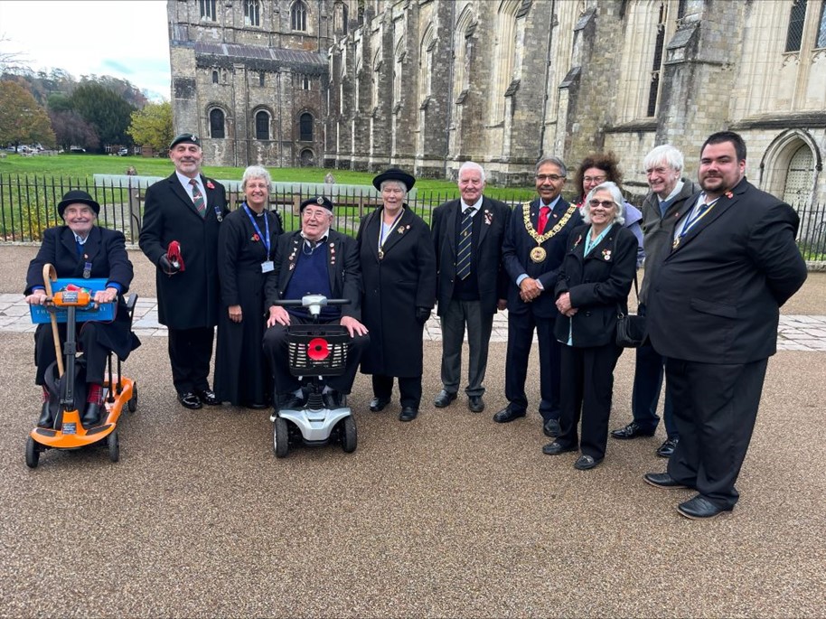 The Garden of Remembrance Service 2025