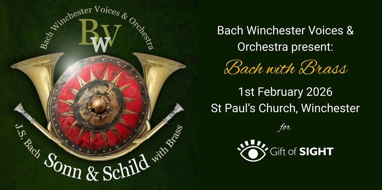article thumb - Bach Winchester Voices perform Bach with Brass