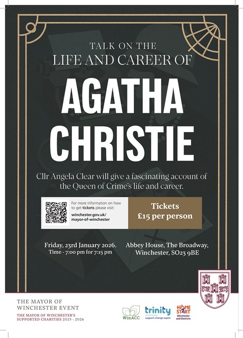 article thumb - Agathe Christie Poster