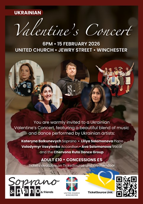 article thumb - Ukrainian Valentine’s Concert