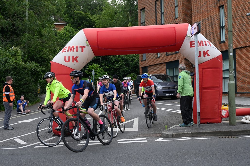 article thumb - The cycling leg of Winchester PPP