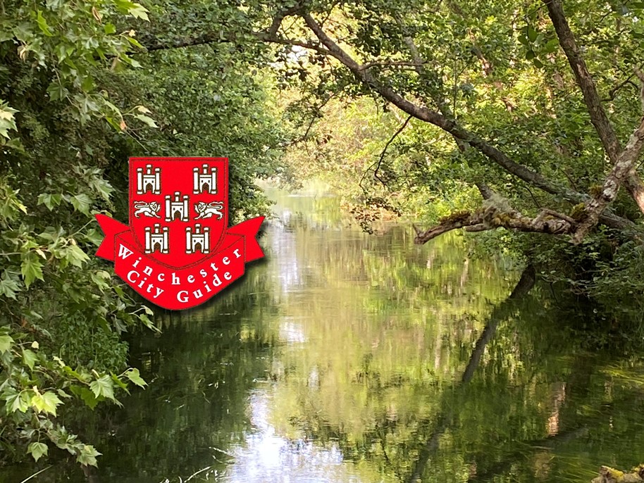 article thumb - Winnall Moors walk - River Itchen waterway