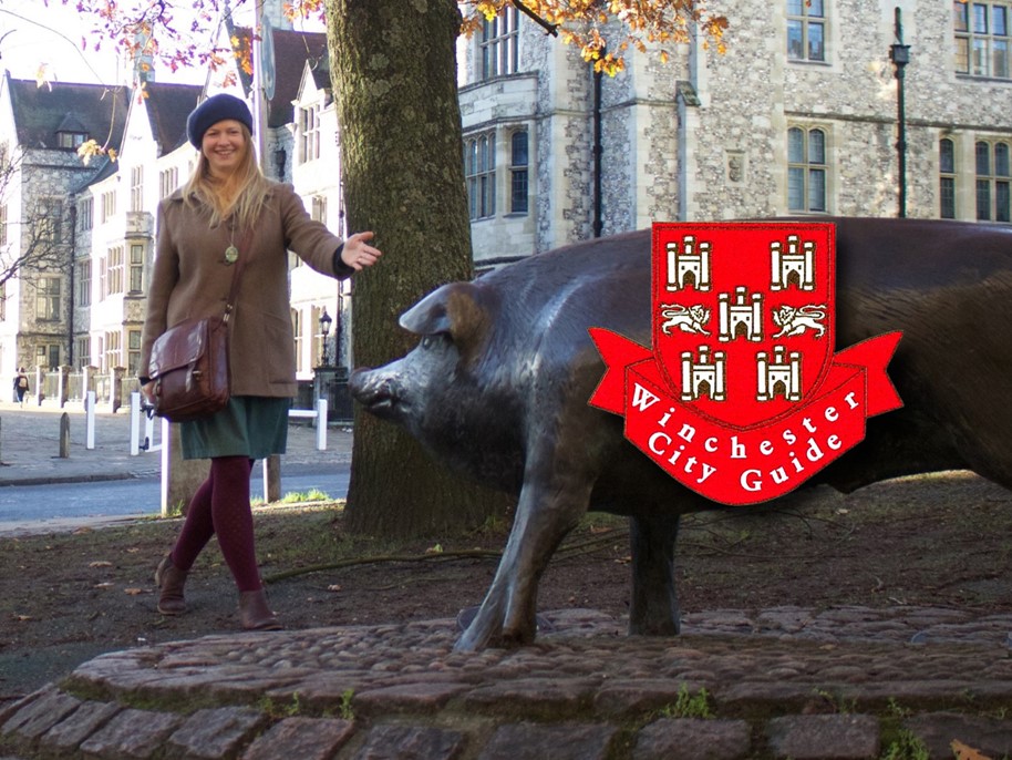 article thumb - Children's tour - guide showing Hampshire Hog