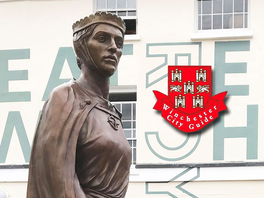 article thumb - Medieval Jewish Winchester tour - statue of Licoricia