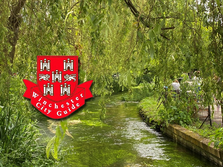 article thumb - Hidden Waterways walk - waterway through Abbey Gardens