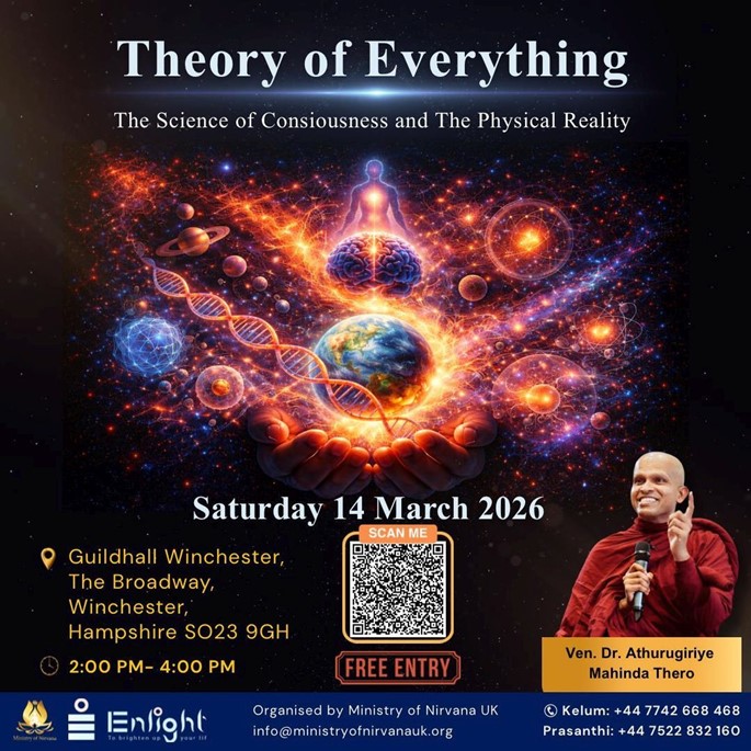 article thumb - THEORY OF EVERYTHING - Winchester UK - FREE Event